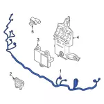 LX6Z15K867BG - : Wire Harness for Ford: Bronco Sport Image