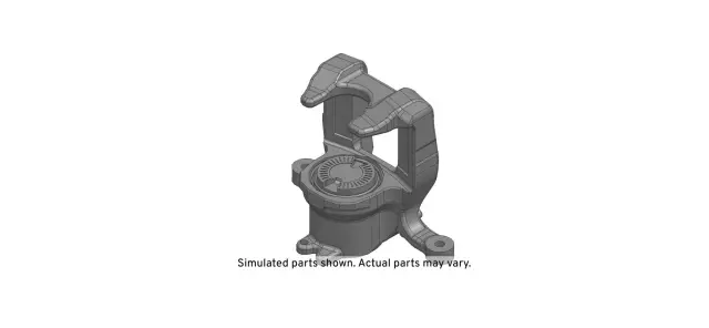 13540073 - Brakes: Caliper for Buick: Enclave | Cadillac: XT5, XT6 | Chevrolet: Blazer, Traverse, Traverse Limited | GMC: Acadia Image