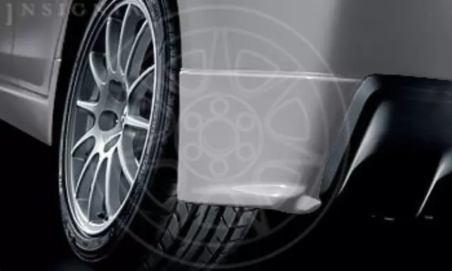 MZ380439EX - Exterior: Rear Corner Air Dam - Apex Silver for Mitsubishi Image