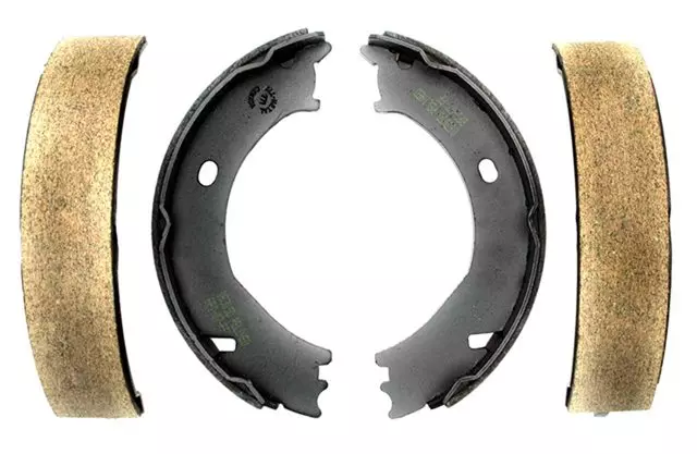 14771B - Brake: Rear Parking Brake Shoe for Chevrolet: Avalanche 2500, Express 2500, Express 3500, Silverado 1500, Silverado 1500 HD, Silverado 1500 HD Classic, Silverado 2500, Silverado 2500 HD, Silverado 2500 HD Classic, Silverado 3500, Silverado 3500 Classic, Silverado 3500 HD, Suburban 2500 | Dodge: Ram 2500, Ram 3500, Ram 3500 Van | Ford: E-250, E-250 Econoline, E-350 Club Wagon, E-350 Econoline Club Wagon, E-350 Super Duty, Excursion, F-250 Super Duty, F-350 Super Duty | GMC: Savana 2500, Savana 3500, Sierra 1500, Sierra 1500 HD, Sierra 1500 HD Classic, Sierra 2500, Sierra 2500 HD, Sierra 2500 HD Classic, Sierra 3500, Sierra 3500 Classic, Sierra 3500 HD, Yukon XL 2500 | Hummer: H2 Image