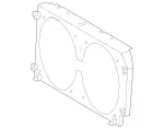 4635000155 - : Fan Shroud for Mercedes-Benz Image
