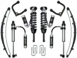 K53008T - : 05-15 TACOMA 0-3.5"/16-23 0-2.75" STAGE 8 SUSPENSION SYSTEM W TUBULAR UCA for ICON Vehicle Dynamics Image