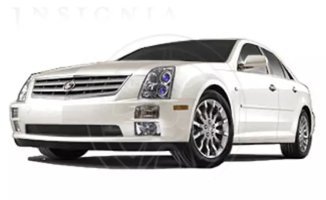 17800510 - Exterior: Body Side Molding - White for Cadillac: STS Image