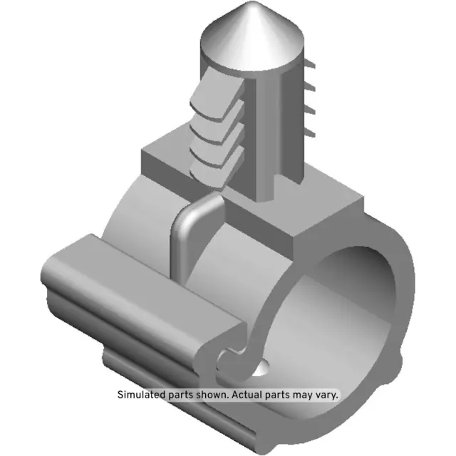 22710775 - Fuel System: Drain Hose Clamp for GM Image