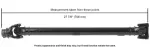 657052 - : Drive Shaft for Cardone Image