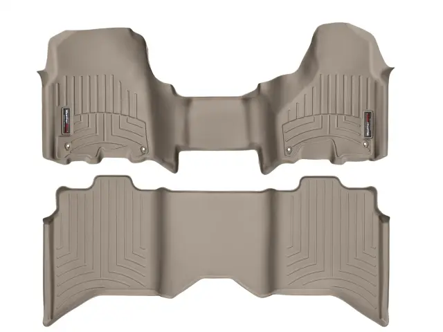 454771452163 - Accessories: Tan FloorLiner™ DigitalFit® for WeatherTech Image