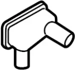 16585JK21D - : Resonator for INFINITI: Q50 Image