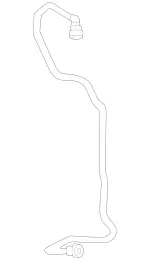 2234714900 - Fuel System: Purge Line for Mercedes-Benz: 350SD, Maybach S580, Maybach S680, S500, S580, S580e Image