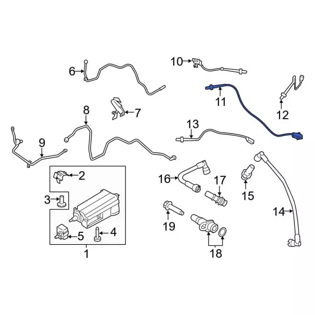 Sensor Hego - Ford (LK4Z-9F472-K)