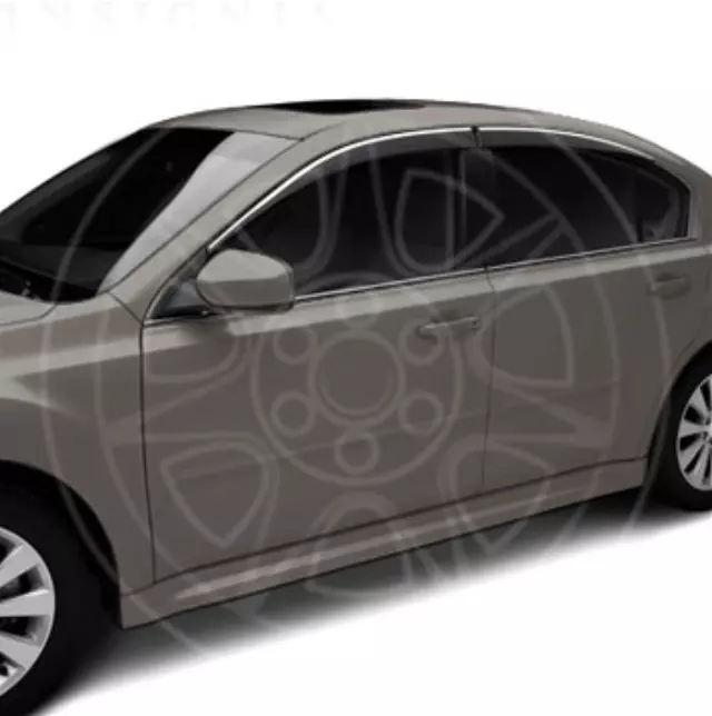 J101SAJ200G5 - Exterior: Body Side Molding - Tungsten Metallic for Subaru: Legacy, Outback Image