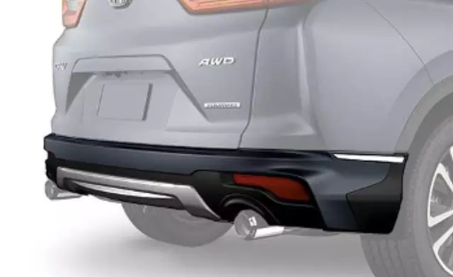 8P99TLA1P0A - Exterior: BUMPER, RR. AERO *PB88M*(GUNMETAL METALLIC) for Honda: CR-V Image