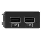 68145567AB - Interior Trim: Media Hub Usb Port for Mopar Image