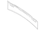 1976902341 - Covering and Lining: Trim, Soft Top Cmprt for Mercedes-Benz Image
