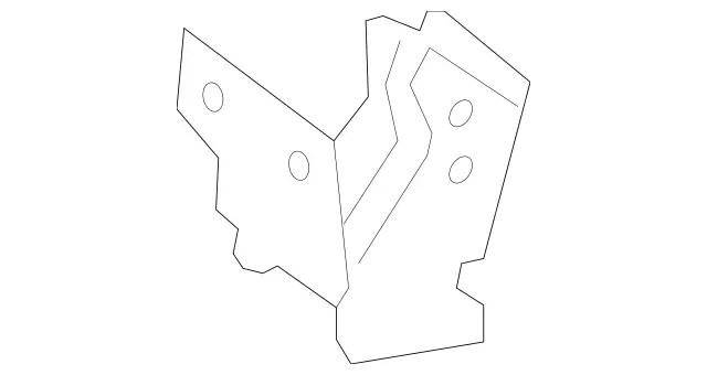 217750002164 - Trunk Lid: Hinge for Mercedes-Benz: C43 AMG, C63 AMG, C63 AMG S, E400, E450, E53 AMG Image image