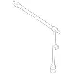 9068692994 - : Hose for Mercedes-Benz Image