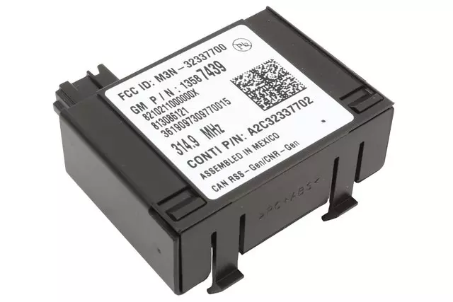 13587439 - : Remote Control Door Lock Receiver for ACDelco Image