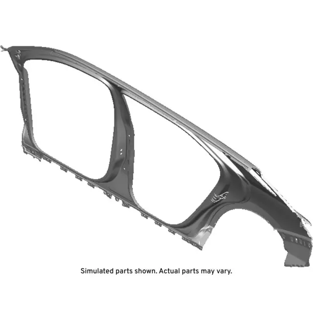 84372731 - Body: Uniside Assembly for Chevrolet: Equinox Image