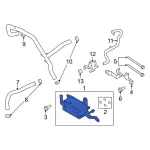 MB3Z7A095B - : Trans Cooler for Ford Image