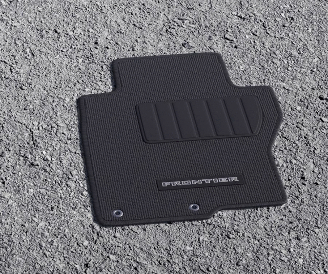 Carpeted Floor Mats (3-Piece / Black) - Nissan (T99E2-9BU0B)