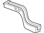 XR3Z63101A15AA - Body: Rear Rail for Ford: Mustang Image