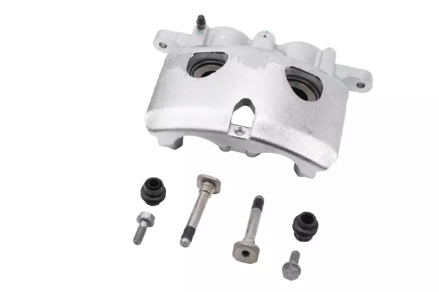 13543458 - : Front Driver Side Disc Brake Caliper without Pads and Bracket for GM Image