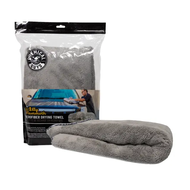 68574416AA - : Woolly Mammoth Microfiber Dryer Towel, 36in x 25in for Mopar Image