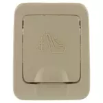 DE5Z54613E54AA - Electrical: Seat Belt Bezel for Lincoln: MKZ Image