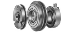 47849 - : New Ford FS6 Clutch Assembly w/ Coil for FOUR SEASONS Image