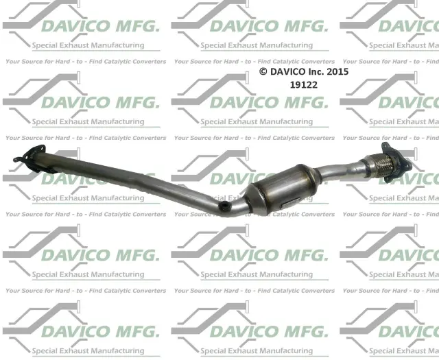 19122 - Exhaust: Direct Fit Catalytic Converter for DAVICO CONVERTERS Image