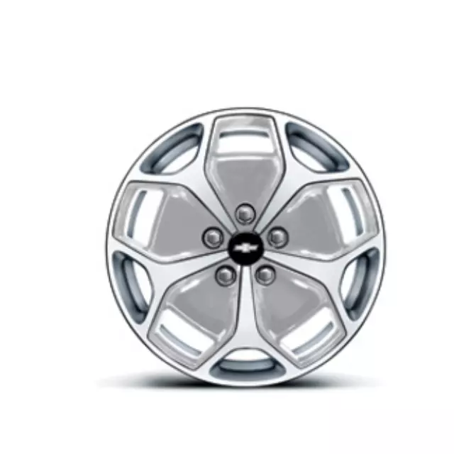 22816454 - Wheels: Wheel Inserts - Silver Ice Metallic for GM Image