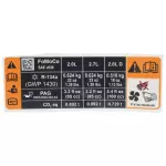 KT4Z1503050A - : AC Label for Ford: Edge Image