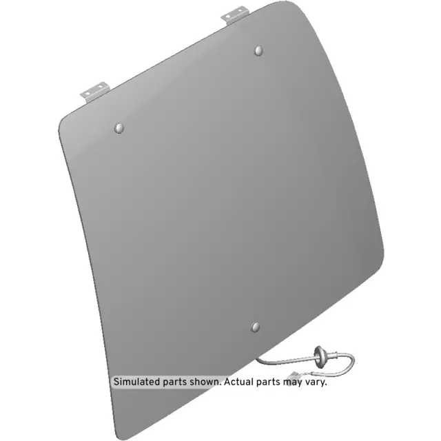 20955397 - : Passenger Side Rear Door Window for GM Image