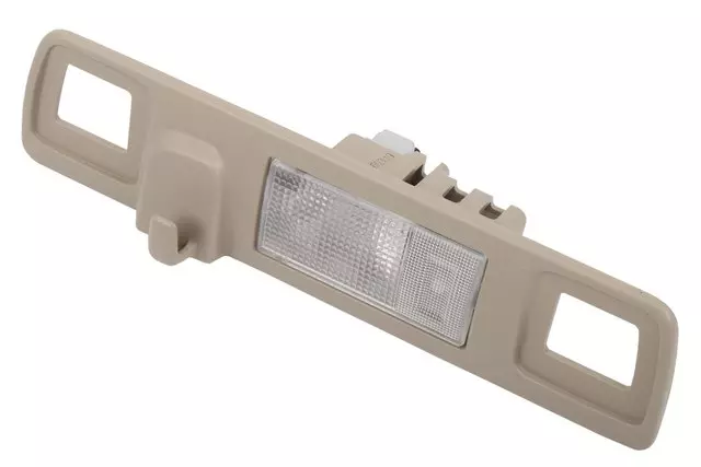 Shale Rear Driver Side Seat Roof Rail Courtesy and Reading Lamp - GM (22781267)