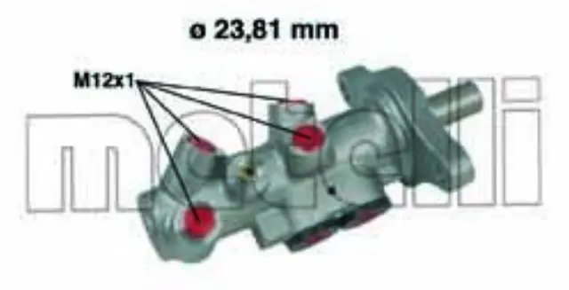 50295 - Brakes &amp; Brake Parts: Metelli Brake Master Cylinder for METELLI Image