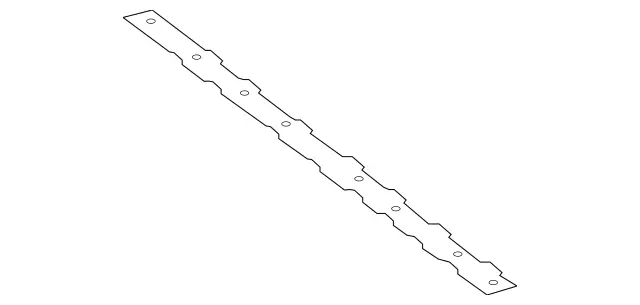 213619500064 - Substructure: Stiffener for Mercedes-Benz: C350e, C400, C43 AMG, C450 AMG, C63 AMG, C63 AMG S, CLS450, CLS53 AMG, E300, E350, E400, E43 AMG, E450, E53 AMG Image image