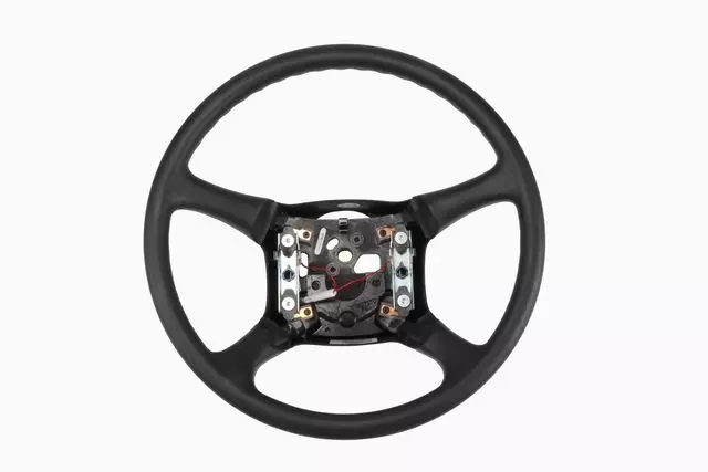 15763214 - Steering: Steering Wheel for Cadillac: Escalade | Chevrolet: Astro, Avalanche 1500, Avalanche 2500, Blazer, Express 1500, Express 2500, Express 3500, S10, Silverado 1500, Silverado 1500 HD, Silverado 2500, Silverado 2500 HD, Silverado 3500, Suburban 1500, Suburban 2500, Tahoe | GMC: Jimmy, Safari, Savana 1500, Savana 2500, Savana 3500, Sierra 1500, Sierra 1500 HD, Sierra 2500, Sierra 2500 HD, Sierra 3500, Sonoma, Yukon, Yukon XL 1500, Yukon XL 2500 | Oldsmobile: Bravada Image