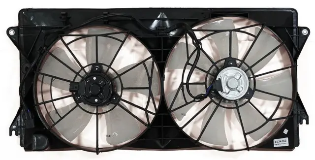 6034153 - : Agility Dual Radiator and Condenser Fan Assembly for Agility Image