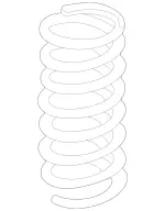 202324180464 - : Helical Spring for Mercedes-Benz Image