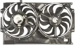 76058 - : Radiator / Condenser Fan Motor Assembly for FOUR SEASONS Image