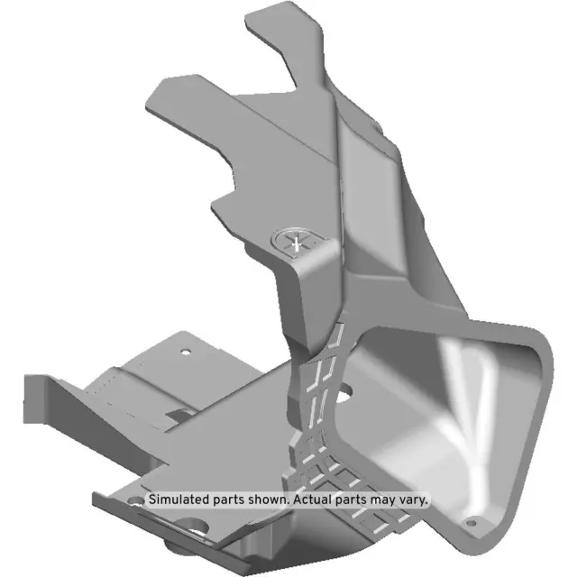 23507393 - Engine: Air Baffle for GM Image