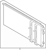 92100AR070 - : Condenser &amp; Liquid Tank Assembly for Infiniti Image