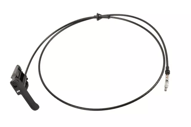 Hood Latch Release Handle with Cable - GM (15097973)