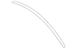 217757008964 - Body: Molding for Mercedes-Benz Image