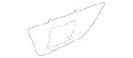 2047301048 - : Trim Molding for Mercedes-Benz Image