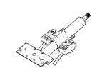9S4Z3C529E - Steering: Steering Column for Ford: Focus Image
