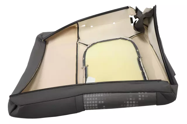 Dark Titanium Rear Passenger Side Seat Back Cushion Cover - GM (95017340)