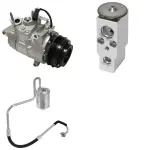 CK5014 - : A/C Compressor Kit -- Short Compressor Replacement Kit for UAC Image