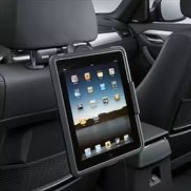 51952186297 - Interior: Ipad Holder - 1st Generation for BMW: 228i, 228i xDrive, 230i, 230i xDrive, 320i, 320i xDrive, 328d, 328d xDrive, 328i, 328i xDrive, 330e, 330i, 330i GT xDrive, 330i xDrive, 335i, 335i GT xDrive, 335i xDrive, 340i, 340i GT xDrive, 340i xDrive, 428i, 428i xDrive, 430i, 430i xDrive, 435i, 435i xDrive, 440i, 440i xDrive, 528i, 528i xDrive, 530i, 530i xDrive, 535d, 535d xDrive, 535i, 535i xDrive, 540d xDrive, 540i, 540i xDrive, 550i, 550i xDrive, 640i, 640i Gran Coupe, 640i xDrive, 640i xDrive Gran Coupe, 650i, 650i Gran Coupe, 650i xDrive, 650i xDrive Gran Coupe, 740e xDrive, 740i, 740i xDrive, 740Li, 740Li xDrive, 750i, 750i xDrive, 750Li, 750Li xDrive, 760Li, Alpina B6 xDrive Gran Coupe, M235i, M235i xDrive, M240i, M240i xDrive, M5, M550i xDrive, M6, M760i xDrive, X1, X3, X4, X5, X6 Image