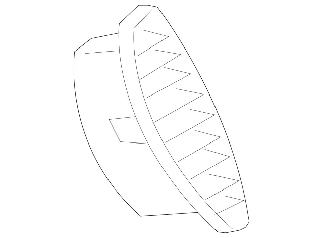 17183003549116 - Body: Vent Grille for Mercedes-Benz Image