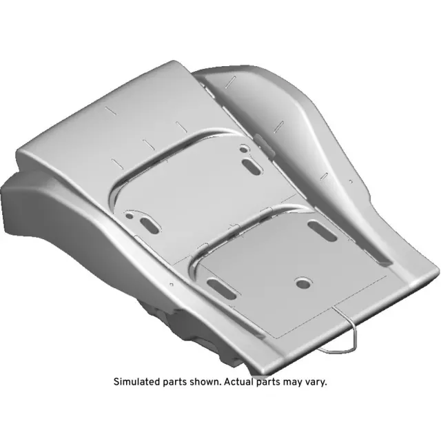 84603169 - Body: Seat Cushion Pad for GM Image